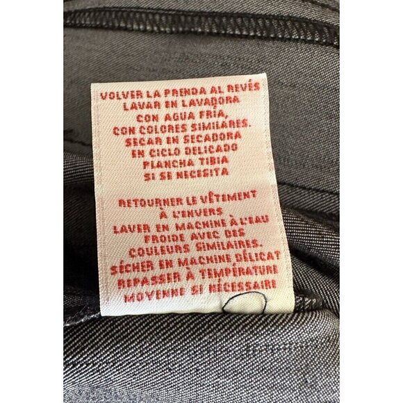 Ruby Rd Woman Black Round Neck Long Sleeve Full Zip Jacket Women's Sz 20W - Picture 15 of 16